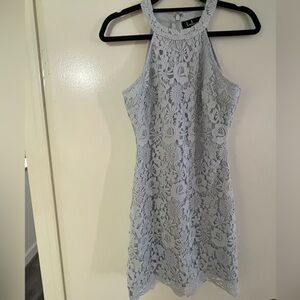 Lulus light blue dress